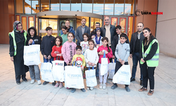 Eyyübiyeli Yetim Çocukların Mutluluğu Dünyalara Değer