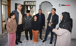 Eyyübiye’de Bütün Yetimlerin Yüzü Gülüyor