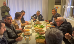 Fatih Mehmet Bucak, Siverek’te Vatandaşları Evinde Ağırladı