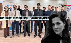 Eğitim Gücü Sen Şanlıurfa İl Başkanı Mustafa Kutlu: Biz Kınama Değil, Caydırıcı Yaptırım İstiyoruz