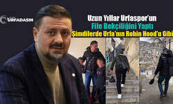 Ferhat Ertürk, Yaptığı Yardımlarla Urfa’nın Her Sokağına Ayak İzini ve Alın Terini Bırakıyor