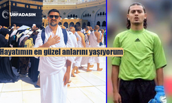 Şanlıurfalı Kaleci Ferhat Ertürk Umreye Gitti