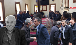 CHP Şanlıurfa İl Başkanı Ferhat Karadağ, Mersavi Aşireti Reisi Fevzi Karataş'ın Acısını Paylaştı