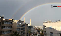 Şanlıurfa’da Bayramda Çifte Gökkuşağı Şöleni