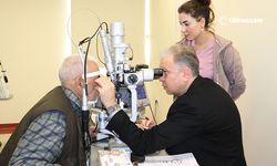 Şanlıurfa’da Göz Tansiyonu Hastalığında Erken Tanı Uyarısı
