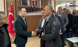 Halfeti Kaymakamlığı Bayramlaşma Programına Yoğun Katılım