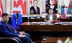Halil Aslan, Şanlıurfa İl Gençlik Spor Müdürüyle Gençliğe Yapılan Yatırımları Görüştü
