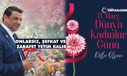 Halil Aslan'dan 8 Mart Dünya Kadınlar Günü Mesajı