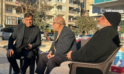 Halil Aslan'dan İftar Saatine Doğru Esnaf Ziyareti