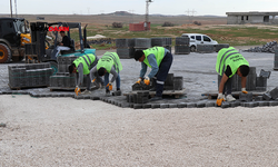 Haliliye'de Merkez ve Kırsaldaki Çalışmalarda Yoğun Mesai