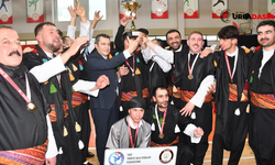 Siverek Belediyesi Halk Oyunları Ekibi Şanlıurfa İl Birincisi Oldu