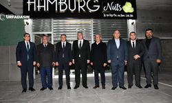 Vali Hasan Şıldak’tan Hamburg Nuts Ofisine Ziyaret