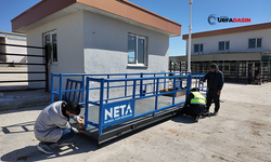 Şanlıurfa'da Canlı Hayvan Borsası’na Elektronik Tartı Kuruldu