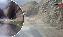 Birecik Kelaynak Sahil Yolunda Heyelan Tehlikesi Devam Ediyor