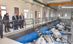 Şanlıurfa Viranşehir'de 27 Yerleşim Yerinin 2050 Yılına Kadar İçmesuyu Buradan Karşılanacak