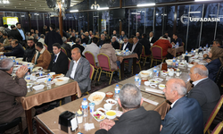 AK Parti Viranşehir İlçe Başkanlığı İftar Verdi