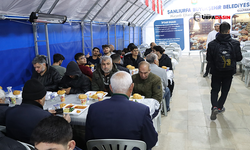 Şanlıurfa'da 7’den 70’e Herkes İftar Çadırılarında Buluştu