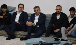 AK Parti İl Başkanı Günbegi Hilvan İlçesini Ziyaret Etti