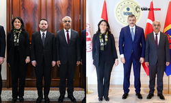 Şanlıurfa Milletvekilinin İçinde Bulunduğu İmralı Heyetinden Çiftçi ve Gürlek'e Ziyaret