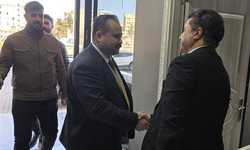 Eş Başkan Serhat Dicle İnan’dan CHP Viranşehir İlçe Başkanlığı’na Ziyaret