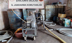 Şanlıurfa'da Akaryakıt Kaçakçılığı Operasyonu: 1347 Litre Ele Geçirildi