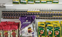 Şanlıurfa Viranşehir'de Kaçak Çay ve Sigara Operasyonu
