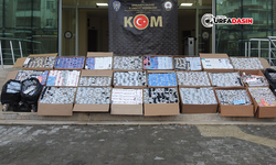 Şanlıurfa'da Bir Araçta 2.5 Milyon Lira Değerinde Kaçak Sigara Ele Geçirildi