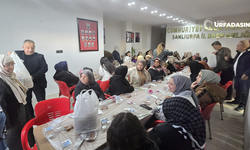 CHP Şanlıurfa Kadın Kolları 8 Mart Kadınlar Gününde iftarda Buluştu