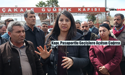 DEM Parti Urfa Milletvekili Dilan Kunt Ayan'a Akçakale'de Yoğun İlgi