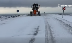 Kar Yağışıyla Kapanan Viranşehir–Diyarbakır Yolu Ulaşıma Açıldı