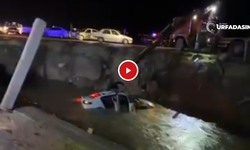Şanlıurfa'da Araç Kanala Düştü: 1 Yaralı