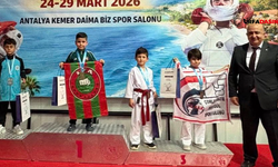 Şanlıurfalı Minik Karateciler Türkiye Şampiyonası’nda Zirveye Oynadı