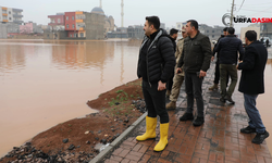 Viranşehir Sular Altında ! Kaymakam Çizmelerini Giydi Sahaya İndi