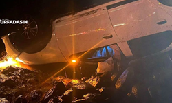 Şanlıurfa Siverek'te Otomobil Şarampole Devrildi: 6 Yaralı