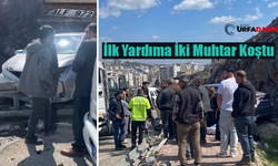 Şanlıurfa Karaköprü Çardaklıkaya'da Feci Kaza: 3 Yaralı