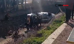 Şanlıurfa'da Kamyonla Çarpışan Otomobil Sulama Kanalına Savruldu: 1 Ölü