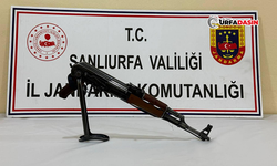 Şanlıurfa'da Kaleşnikof Tüfek Ele Geçirildi: 1 Gözaltı