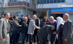 Şanlıurfa Birecik'te Bir Husumet Daha Barışla Sonuçlandı