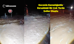 Şanlıurfa'da Dereler Taştı, Seller Oluştu: Mahsur Kalan 10 Kişi Kurtarıldı