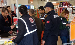 Şanlıurfa Halfeti’de Zincir Marketlere Denetim