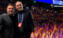 Galatasaray'ın Şanlıurfalı Yöneticisi Maruf Güneş Liverpool Galibiyetini Böyle Kutladı