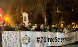 Şanlıurfa Balıklıgöl'de Gazze ve Mescid-i Aksa İçin Kitlesel Tepki