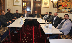 Başkan Kuş, Meşveret Meclisi’nin Misafiri Oldu