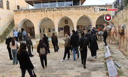Mimarlık Fakültesi Öğrencileri Şanlıurfa'nın Tarihi Mimarisini Yerinde İnceledi