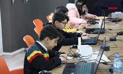 Şanlıurfa’da Minik Mucitler Teknofest’e Hazırlanıyor