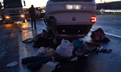 Şanlıurfa Birecik Yolunda Kaza: 1 Ölü, 5 Yaralı