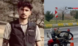 Şanlıurfa'da Bayramın İlk Günü İlk Acı Haber Motosiklet Kazasından Geldi