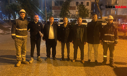 Şanlıurfa Merkez Mahalle Muhtarlarından DEPSAŞ’a Ziyaret