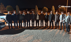 Şanlıurfa’da Muhtarlardan Emniyet Mensuplarına İftar Ziyareti