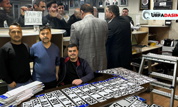 Şanlıurfa'daki Şoförler Odalarının APP Plaka Mesaisi